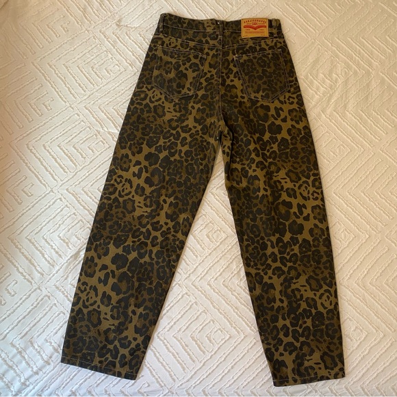 Leopard print jeans - Picture 3 of 7